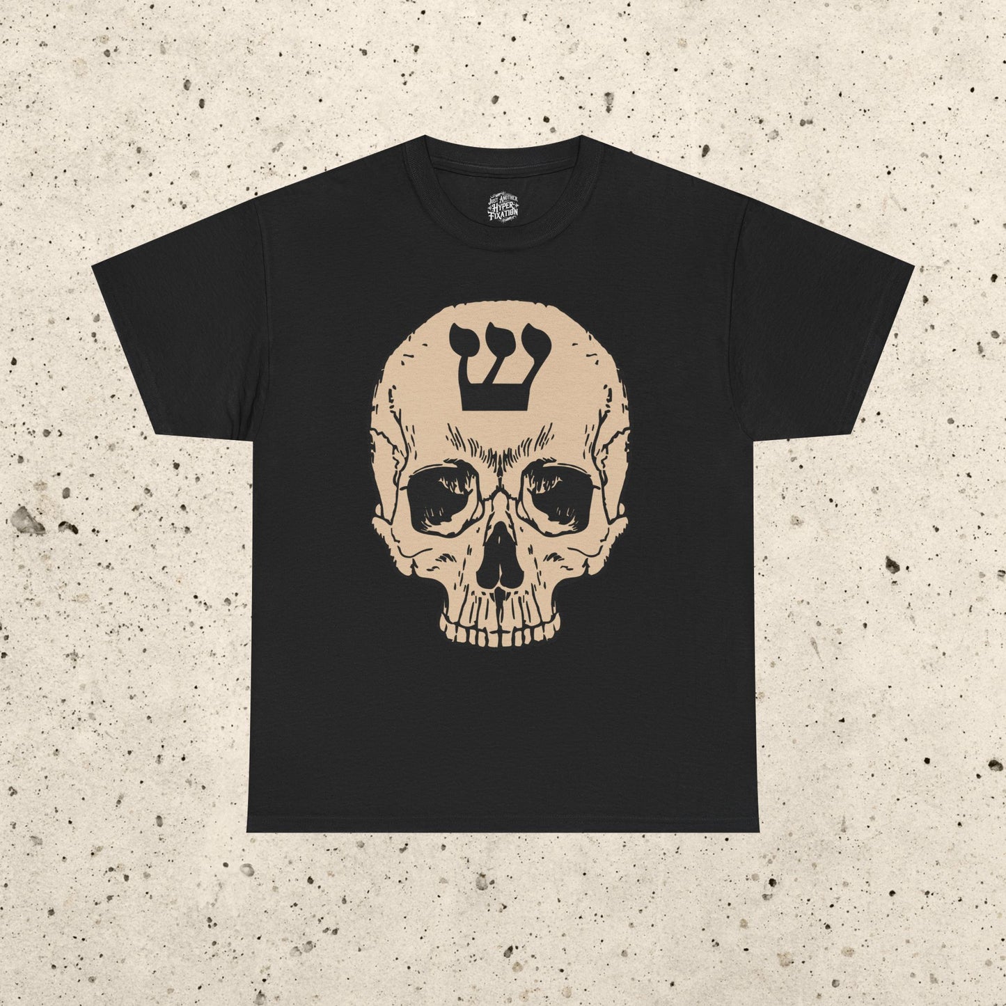 Skull with Shin Heavy Cotton Tee
