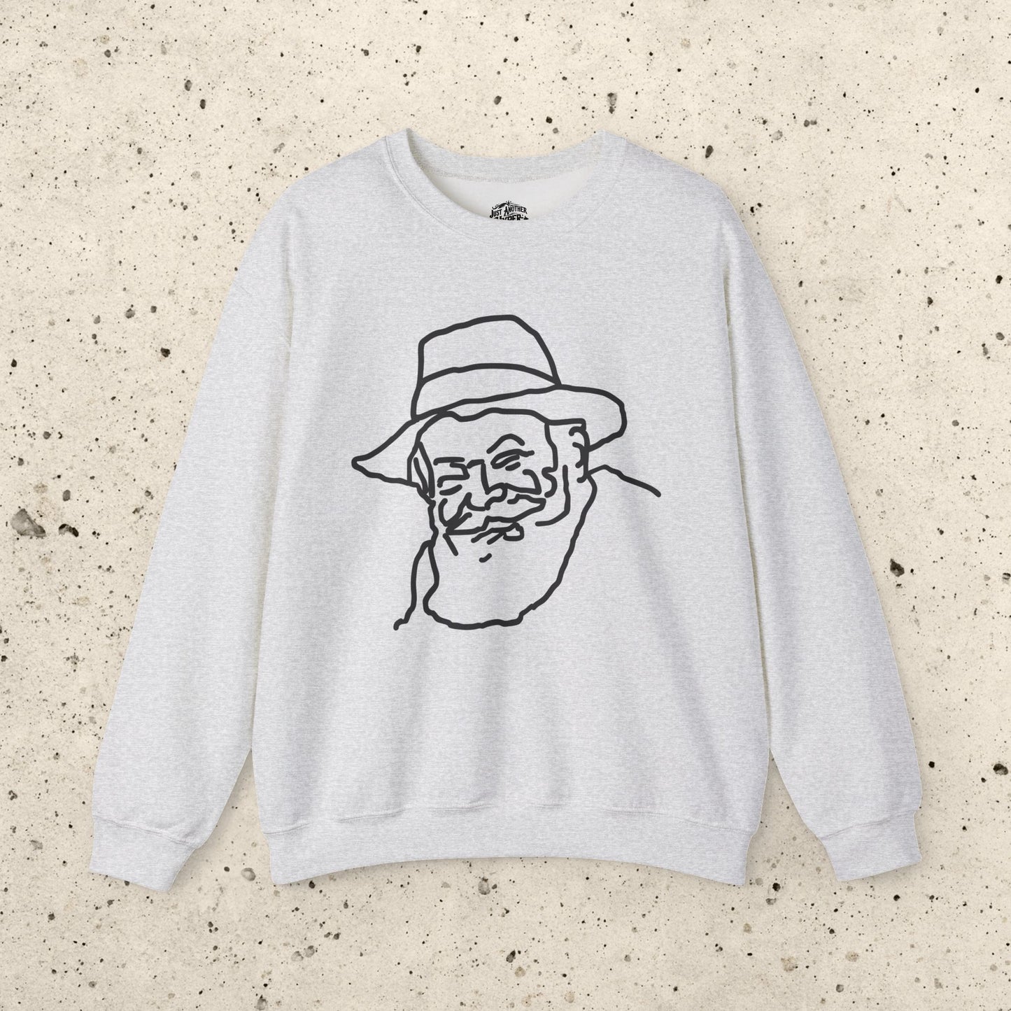 The Lubavitcher Rebbe Crewneck Sweatshirt
