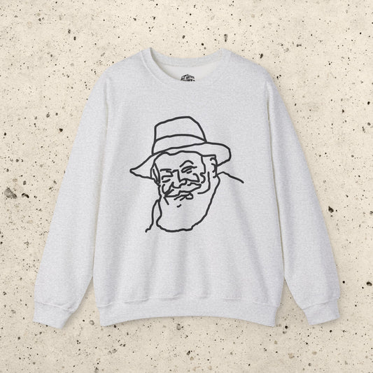 The Lubavitcher Rebbe Crewneck Sweatshirt