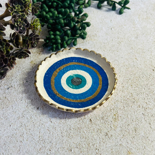 Evil Eye Small Dish