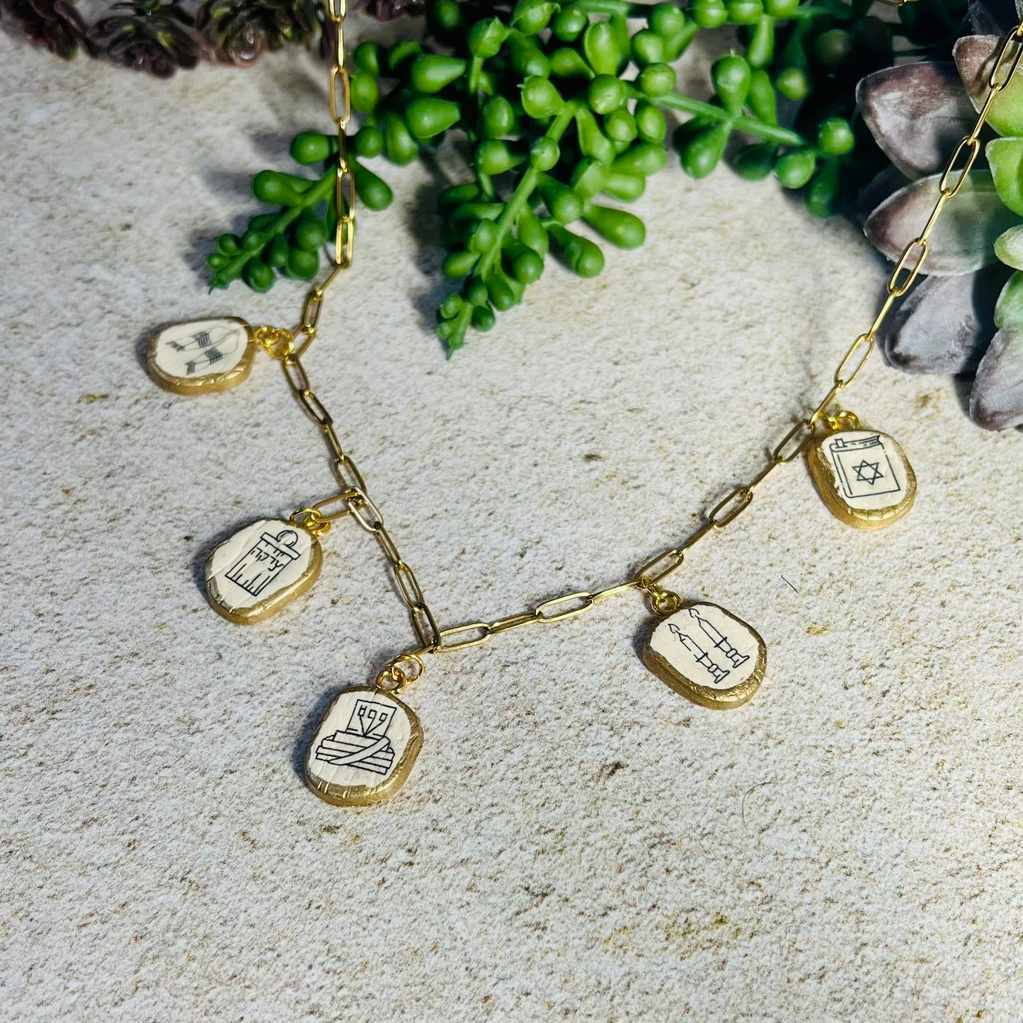 Mitzvah Charm Necklace