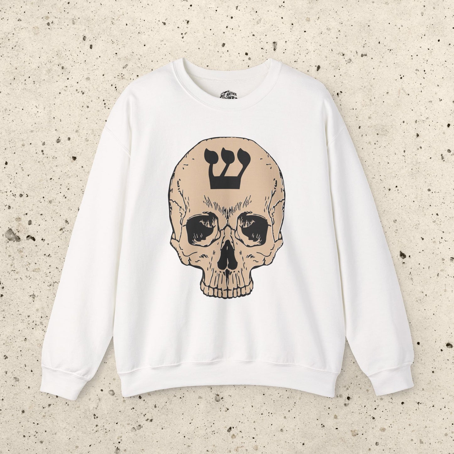 Skull with Shin Crewneck Sweatshirt