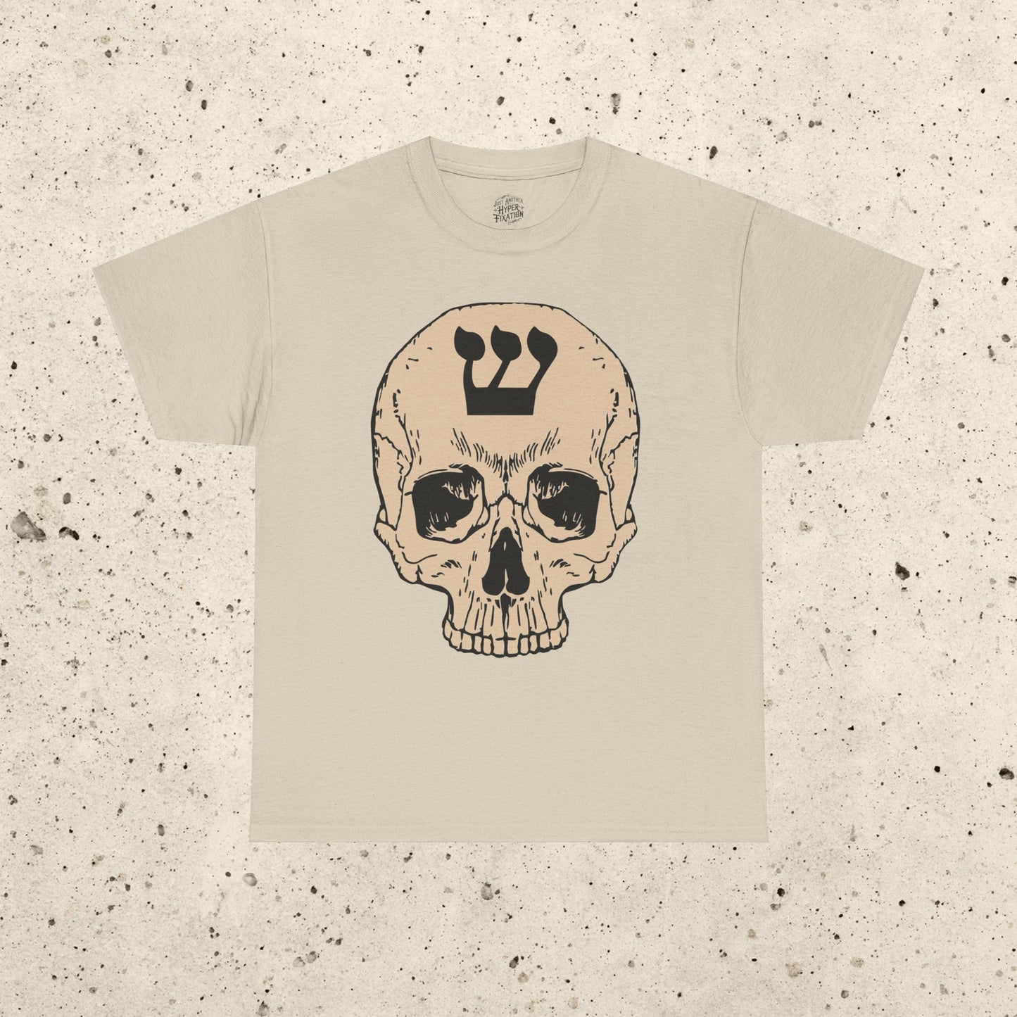 Skull with Shin Heavy Cotton Tee