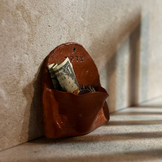 Tzedakah Wall Pocket
