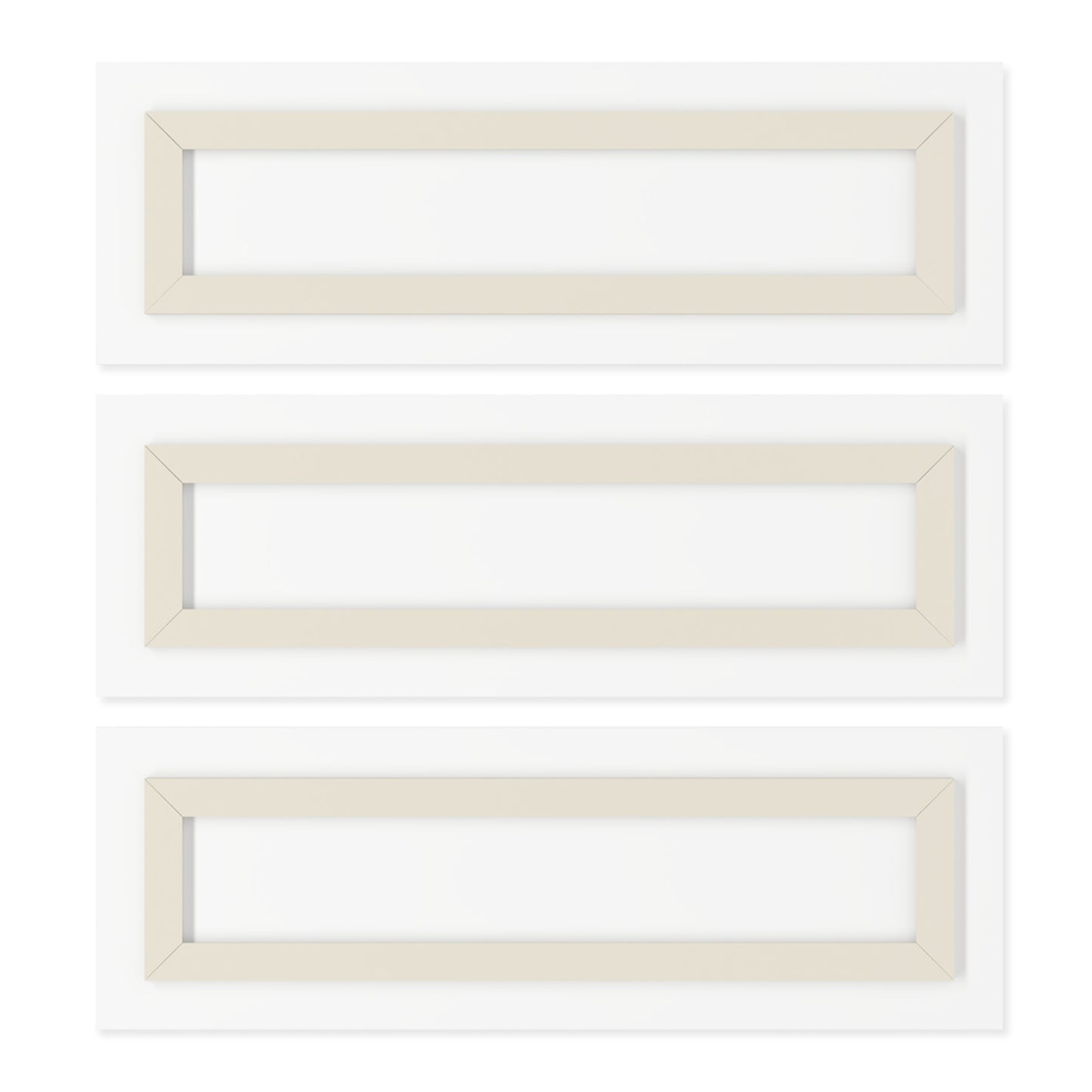 Chested-Tikkun Olam-Shalom Acrylic Wall Art Print Set