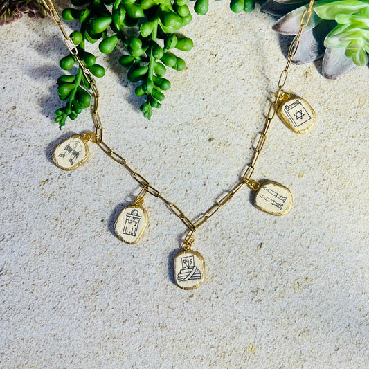 Mitzvah Charm Necklace