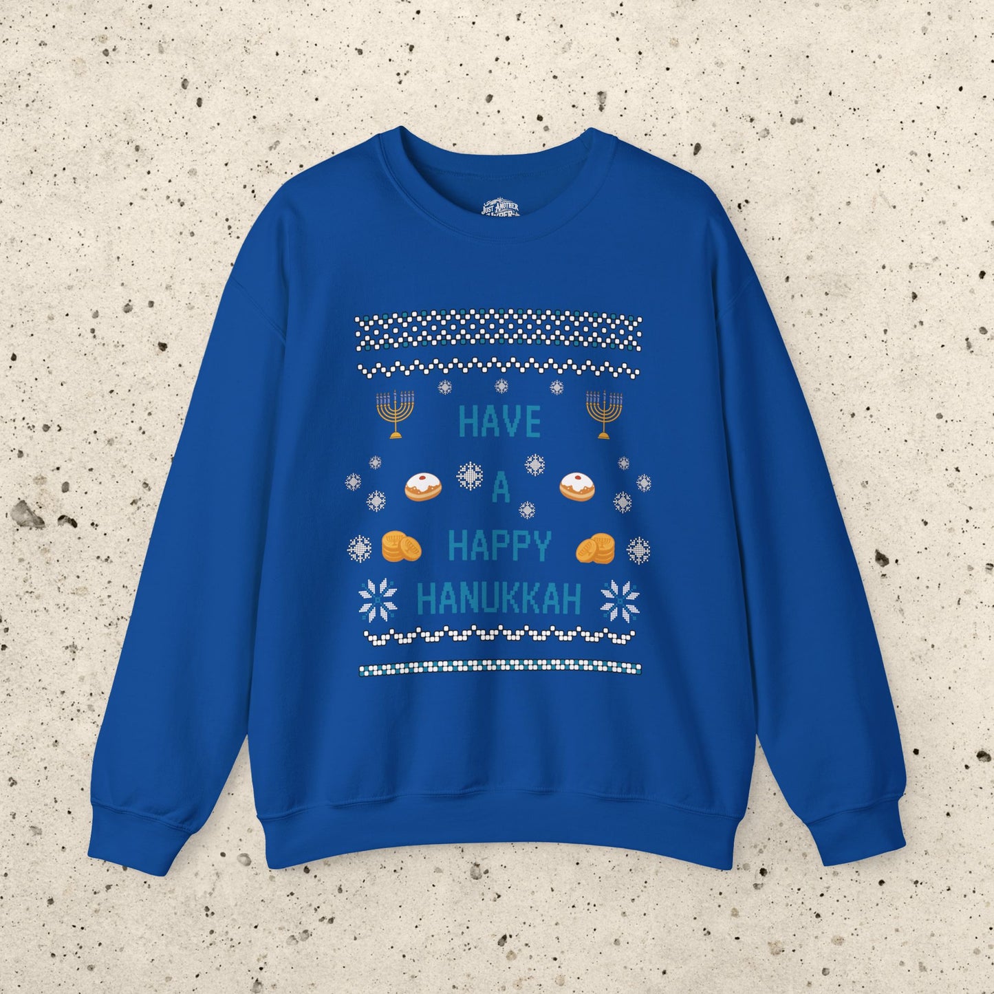 Ugly Chanukah Crewneck Sweatshirt