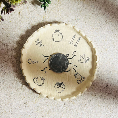 Shanah Tovah Small Dish