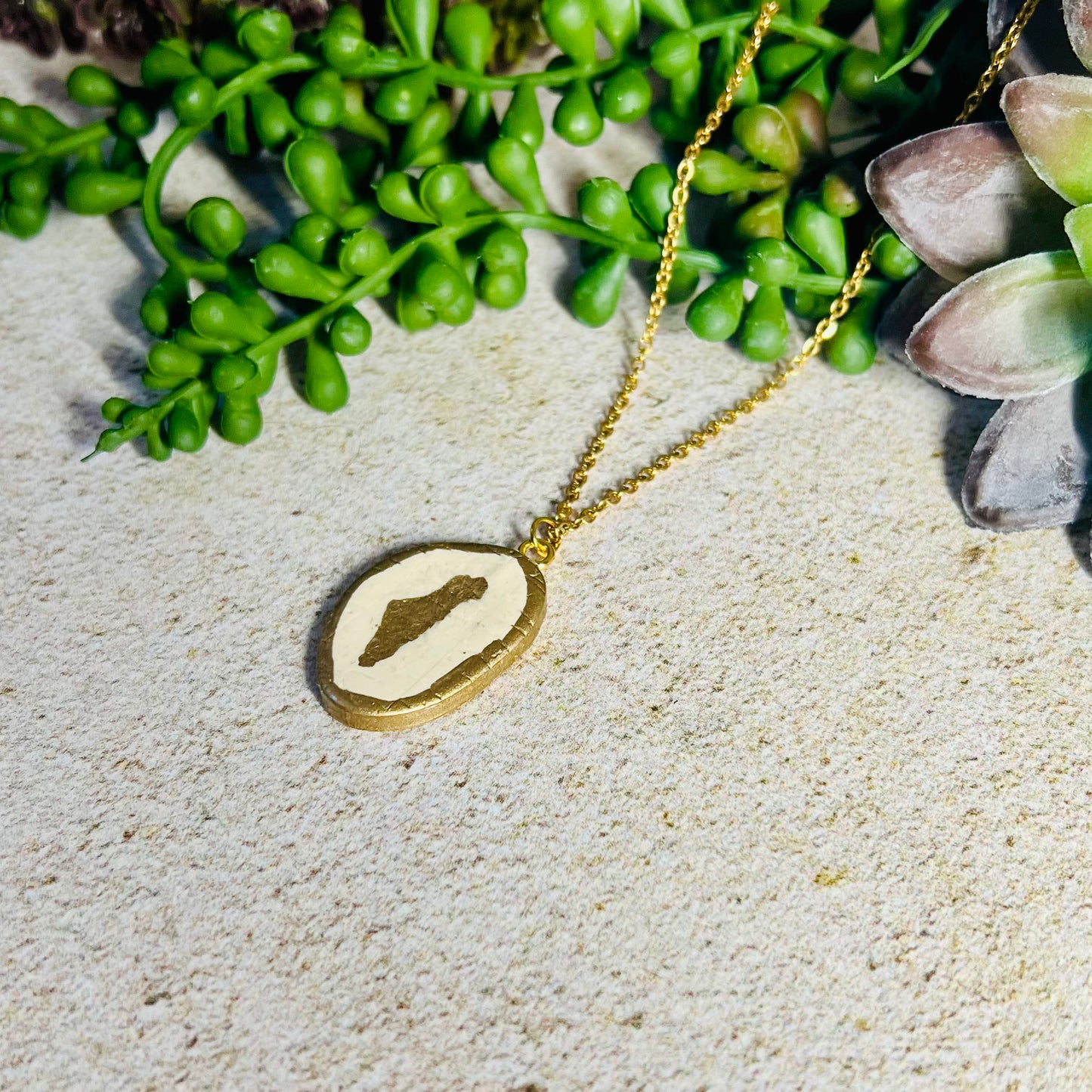Israel Pendant Necklace