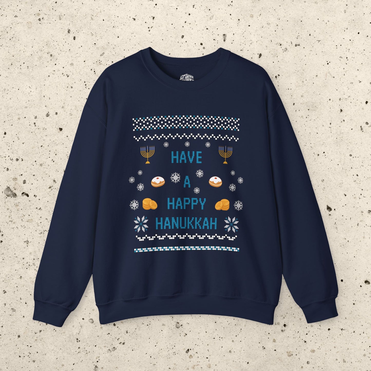 Ugly Chanukah Crewneck Sweatshirt