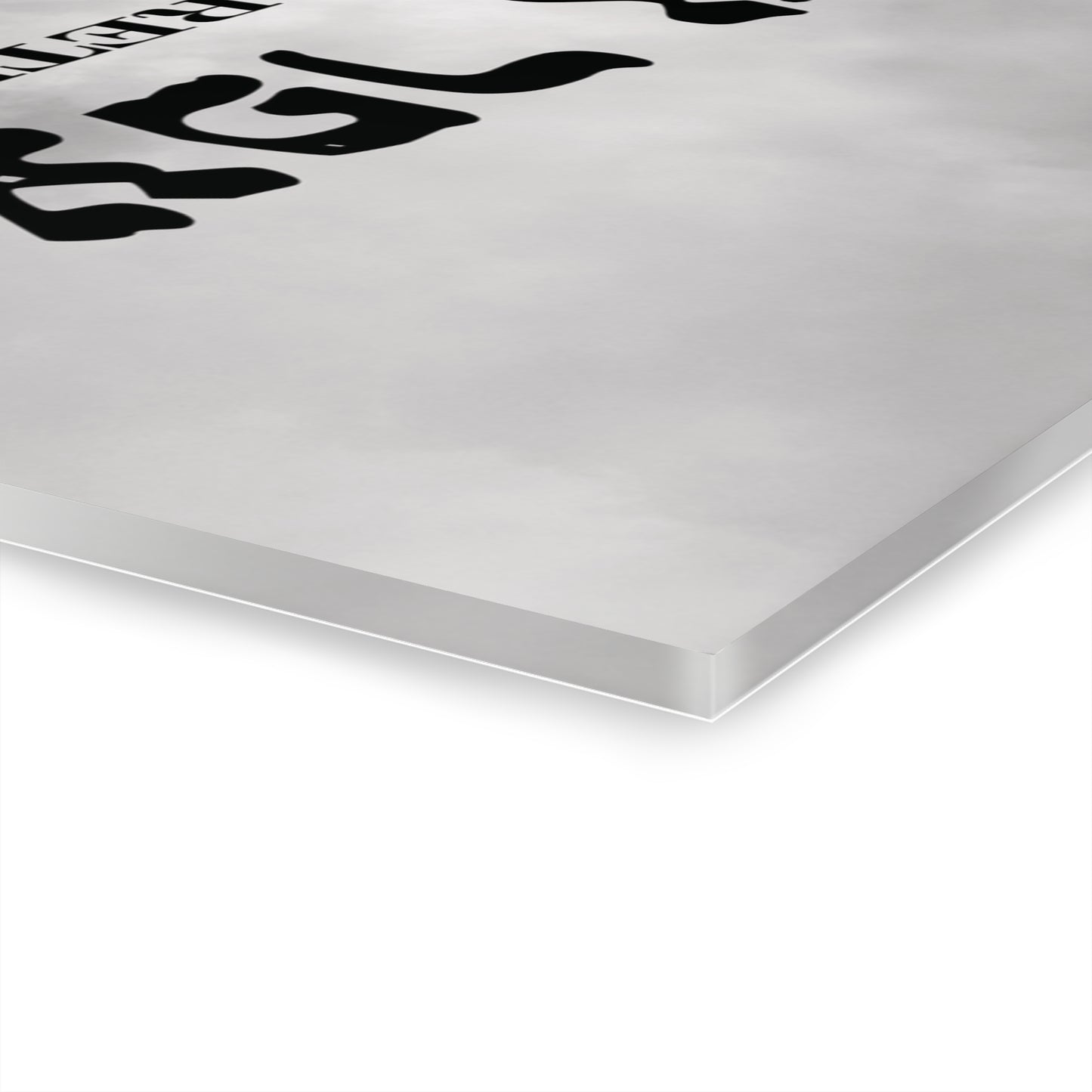 To Dust Skull Acrylic Wall Art Print