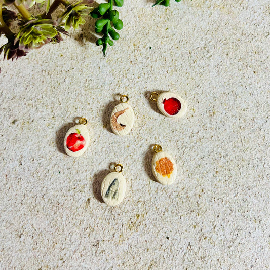 Rosh Hashanah Charm Set