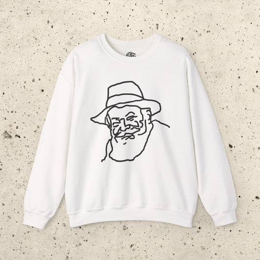 The Lubavitcher Rebbe Crewneck Sweatshirt