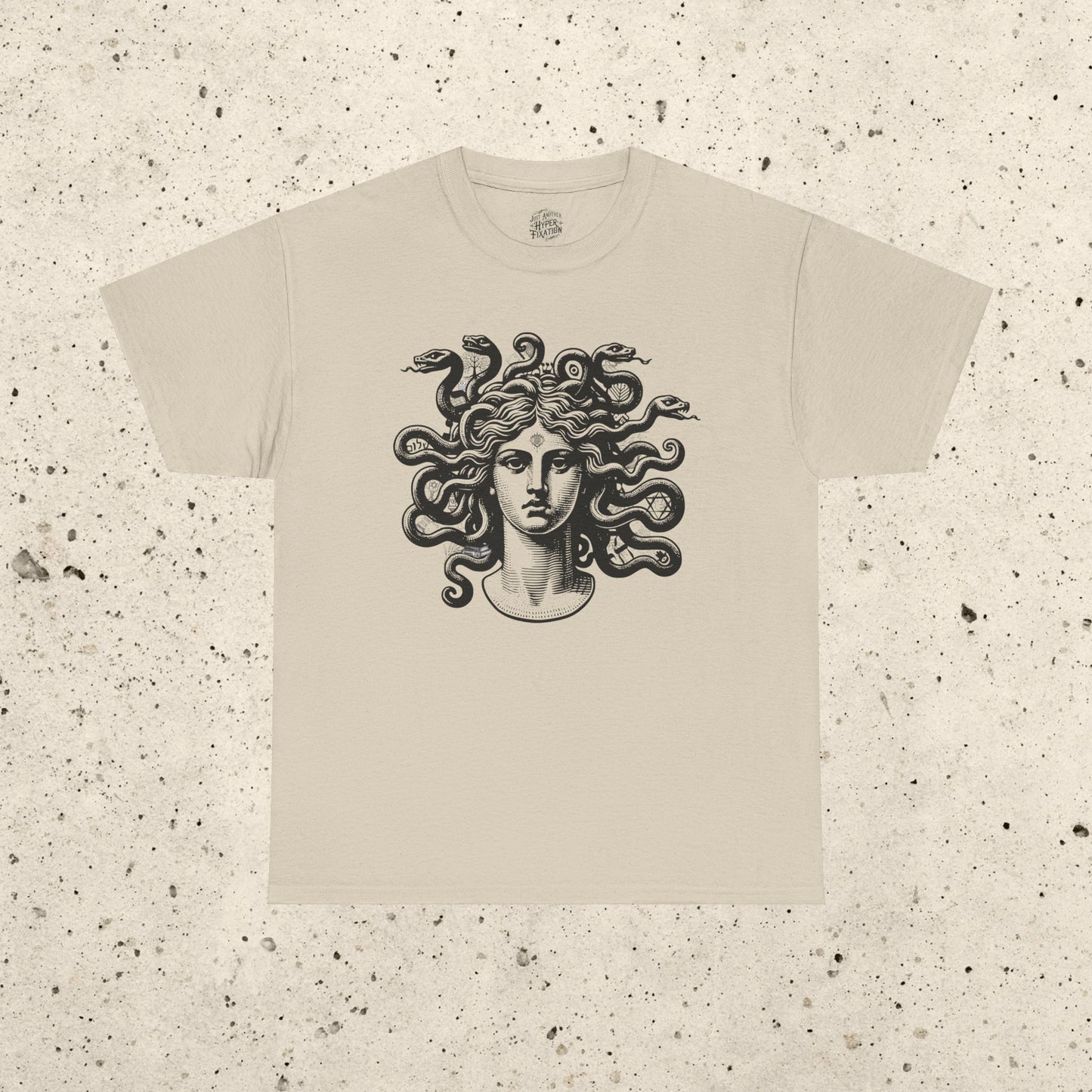 Hidden Jewish Symbols Medsua Heavy Cotton Tee