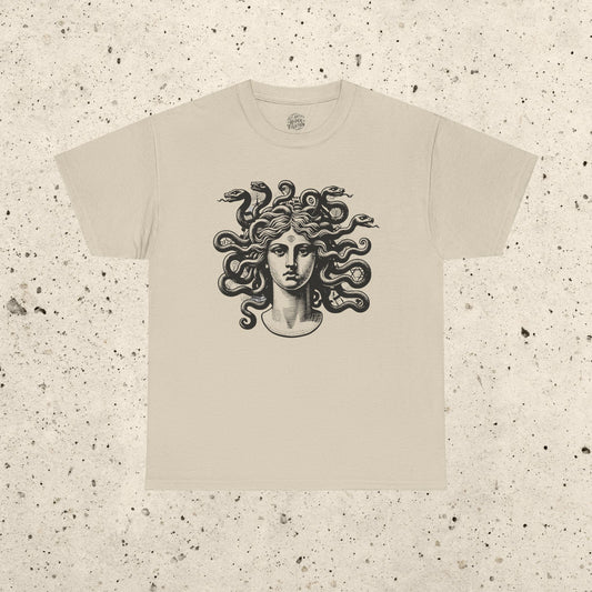 Hidden Jewish Symbols Medsua Heavy Cotton Tee