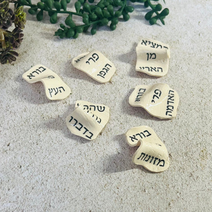 Brachot for Food Magnet Set