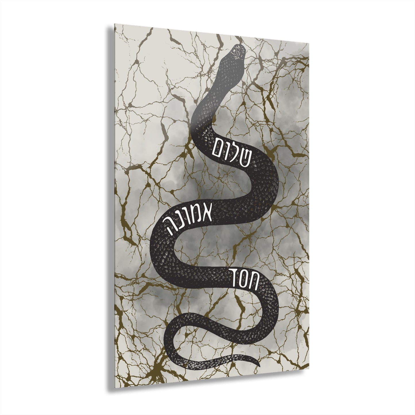 Snake Acrylic Wall Art Print