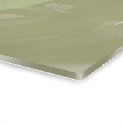 Alef Bet Acrylic Wall Art Print