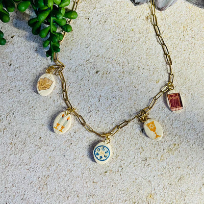 Passover Charm Necklace