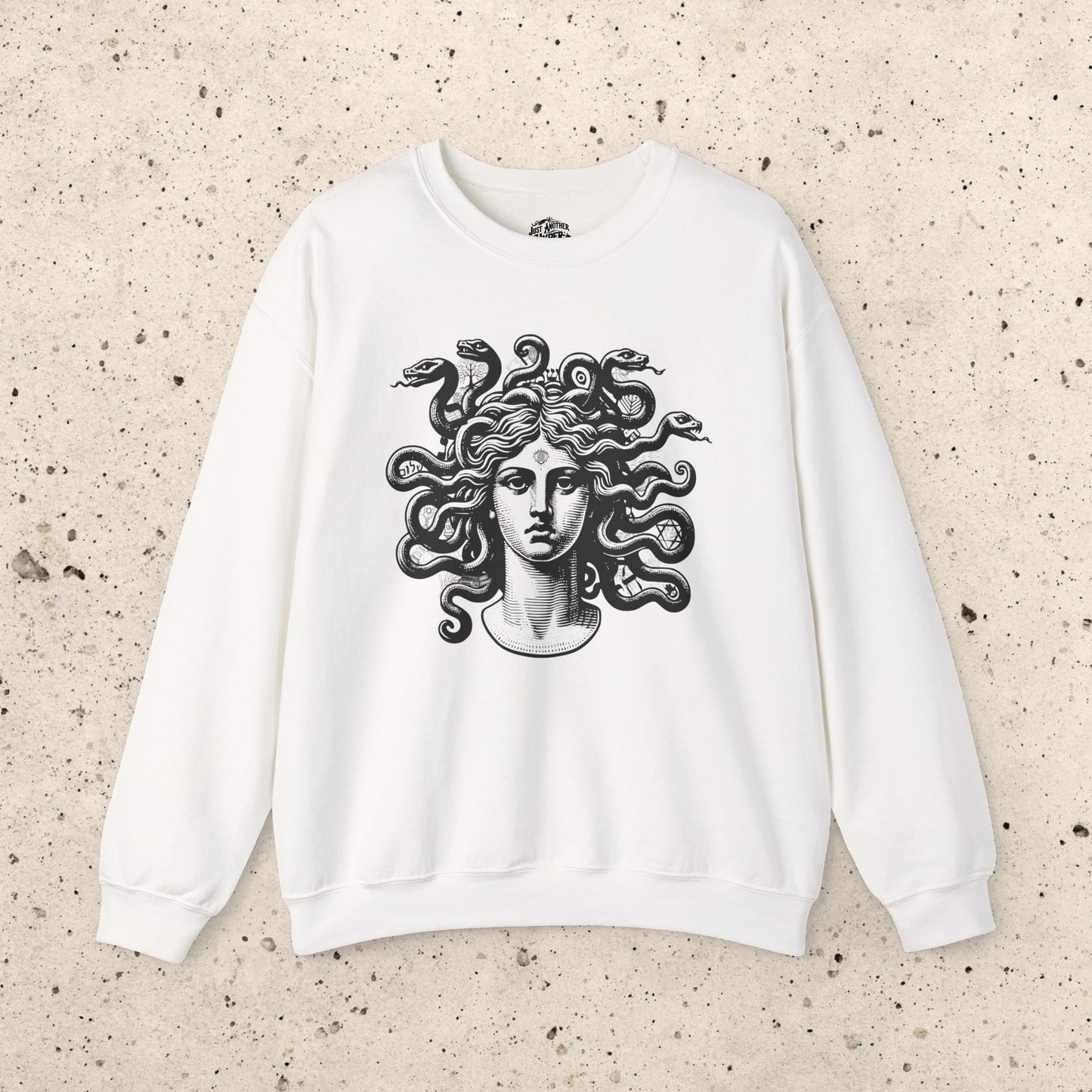 Hidden Jewish Symbols Medusa Crewneck Sweatshirt