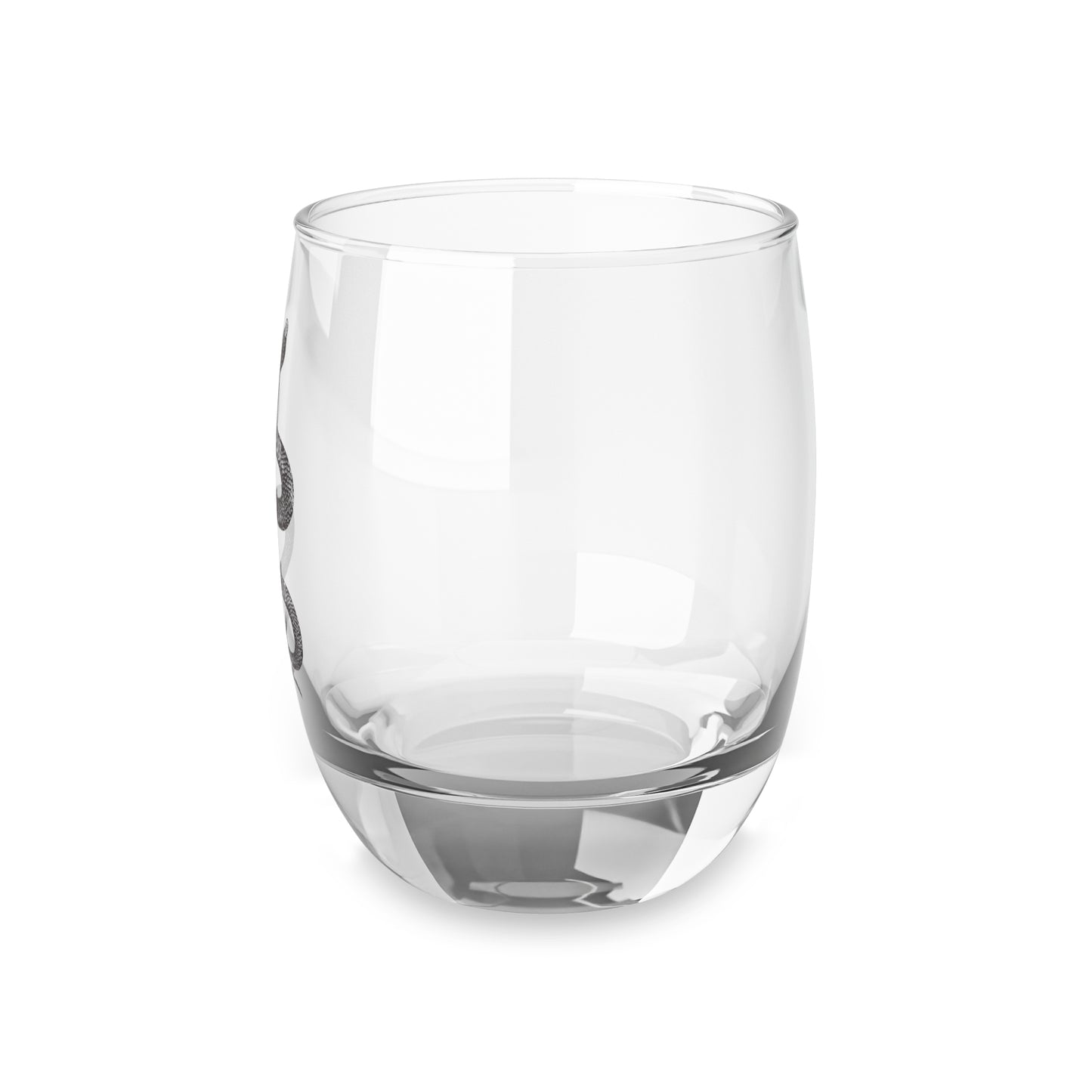 Snake Glass Kiddush Cup