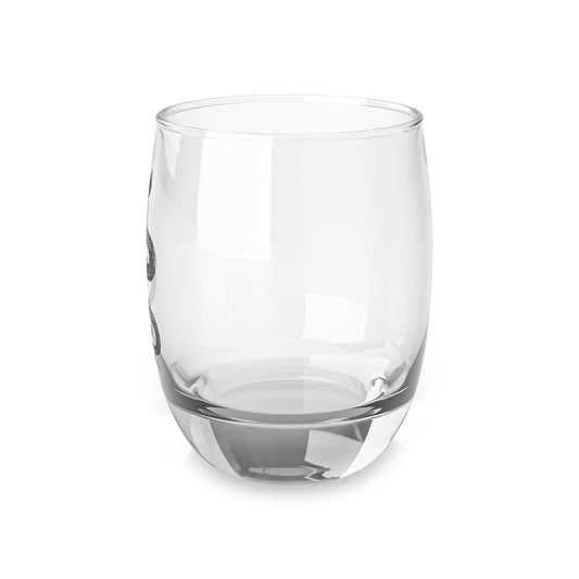 Snake Glass Kiddush Cup