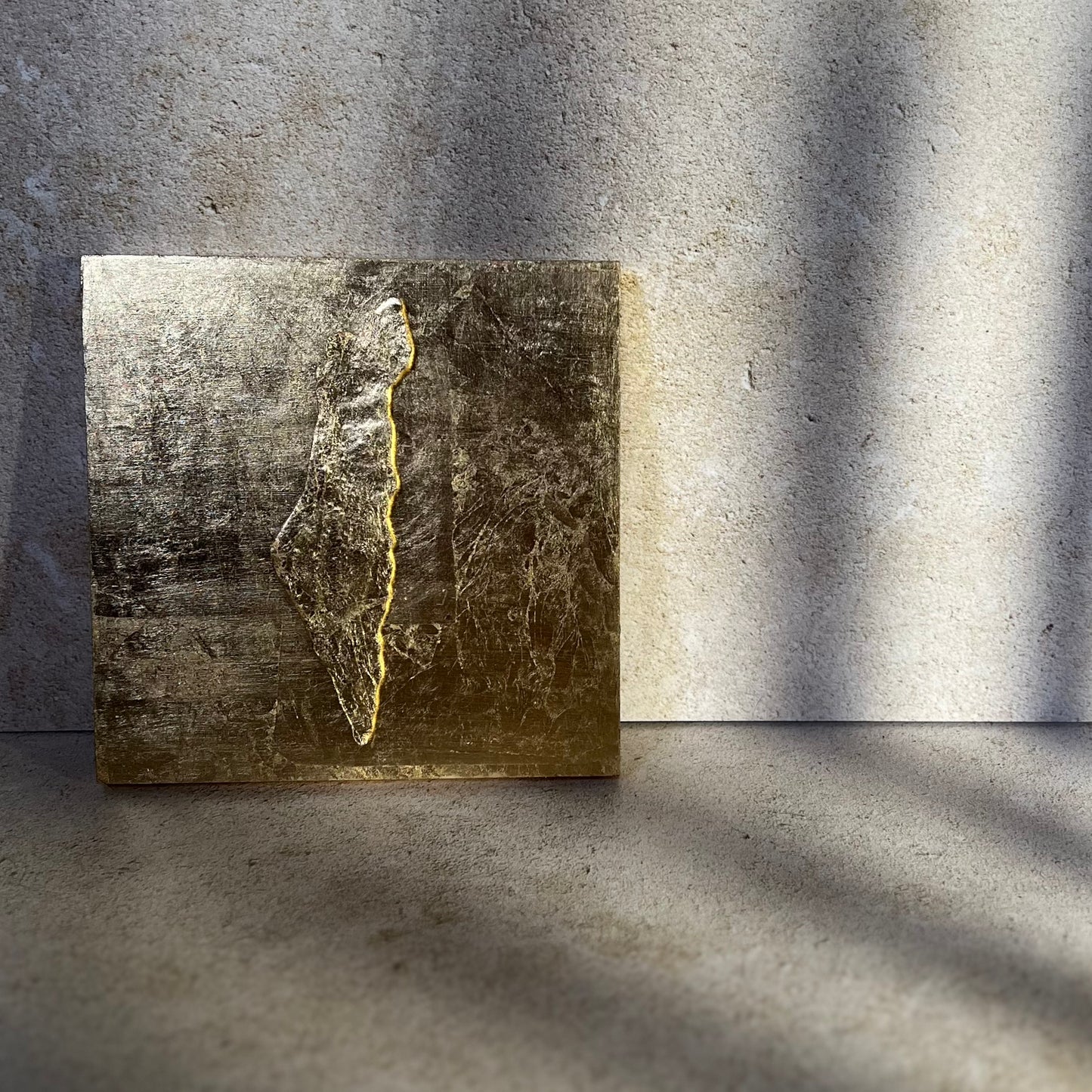 Gold Israel Wall Art