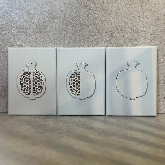 Pomegranate Wall Art Set