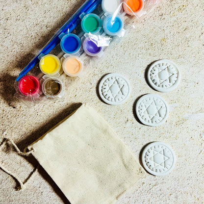 Paint Your Own Gelt Kit