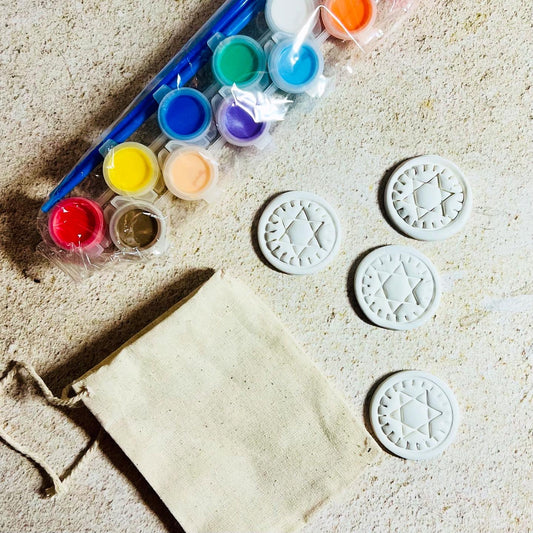 Paint Your Own Gelt Kit