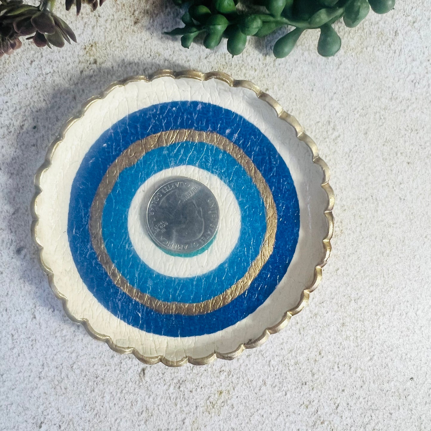 Evil Eye Small Dish