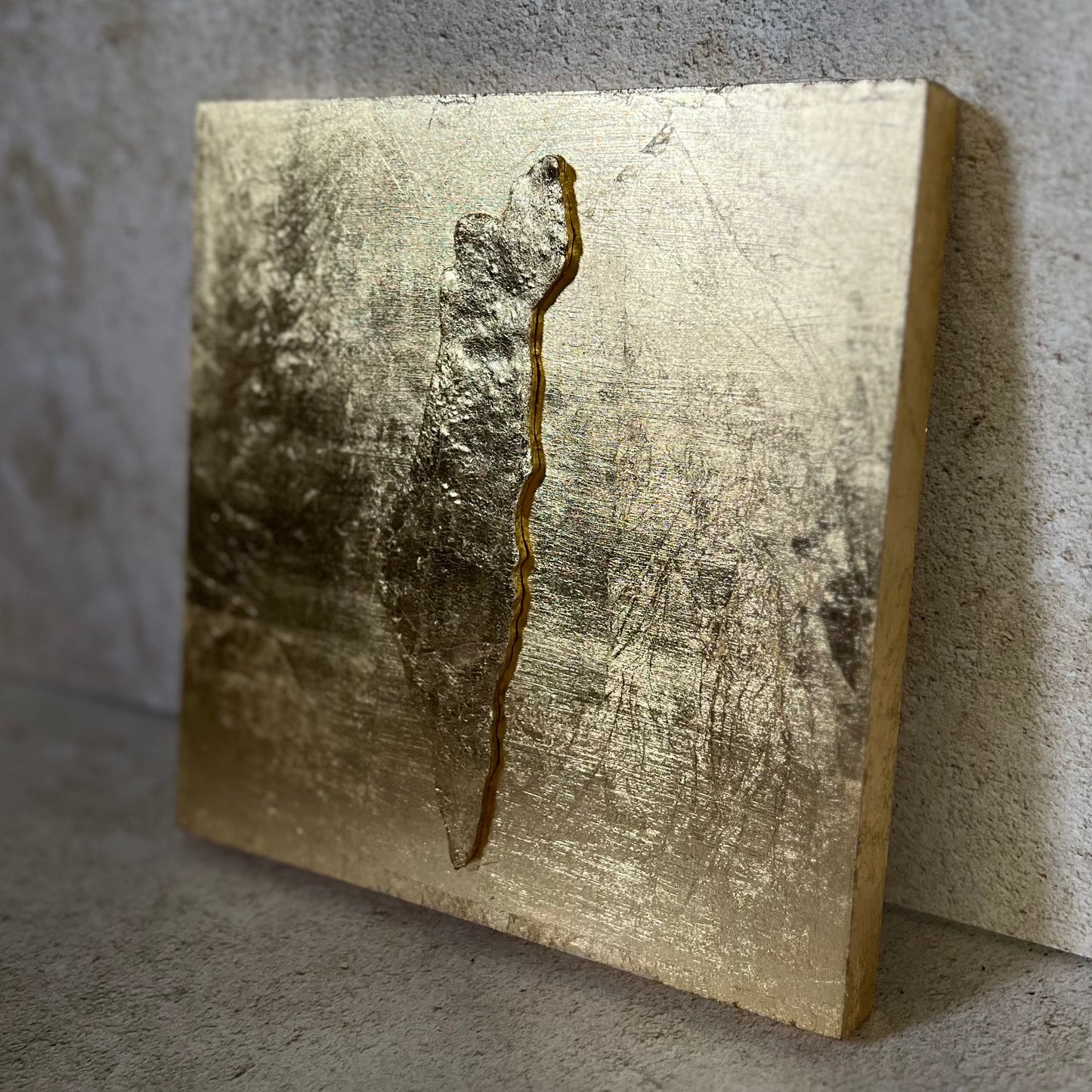 Gold Israel Wall Art