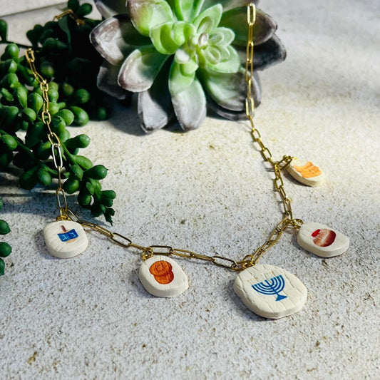 Chanukah Charm Necklace