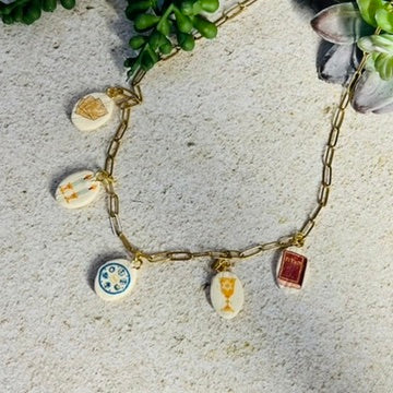 Passover Charm Necklace