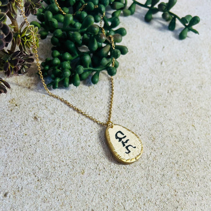 Mazel Pendant Necklace