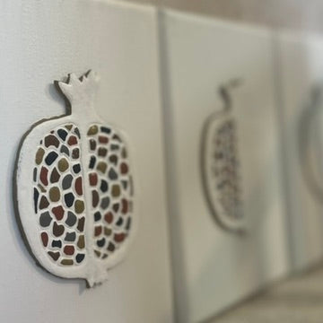 Pomegranate Wall Art Set