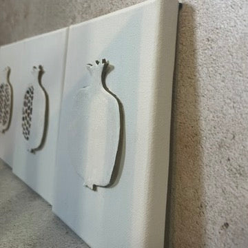 Pomegranate Wall Art Set