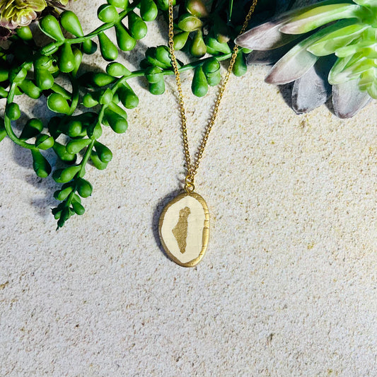 Israel Pendant Necklace