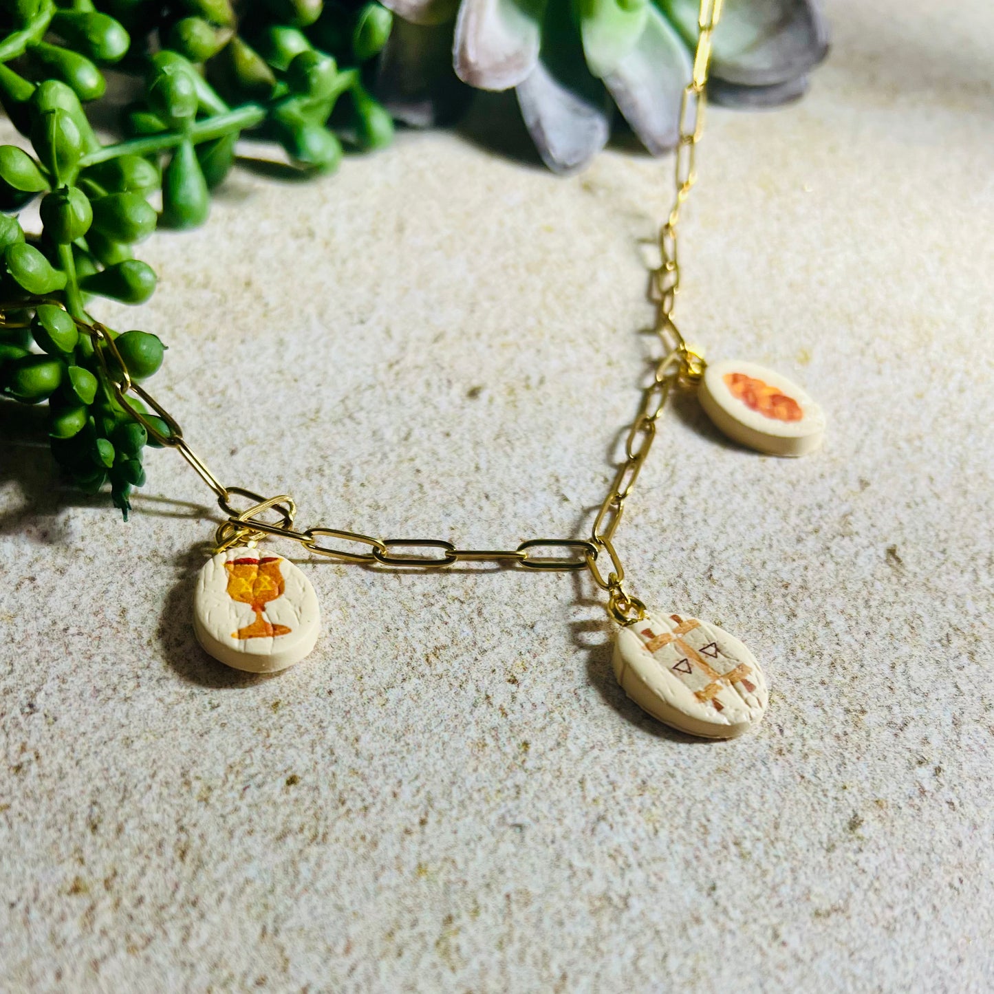 Shabbat Charm Necklace