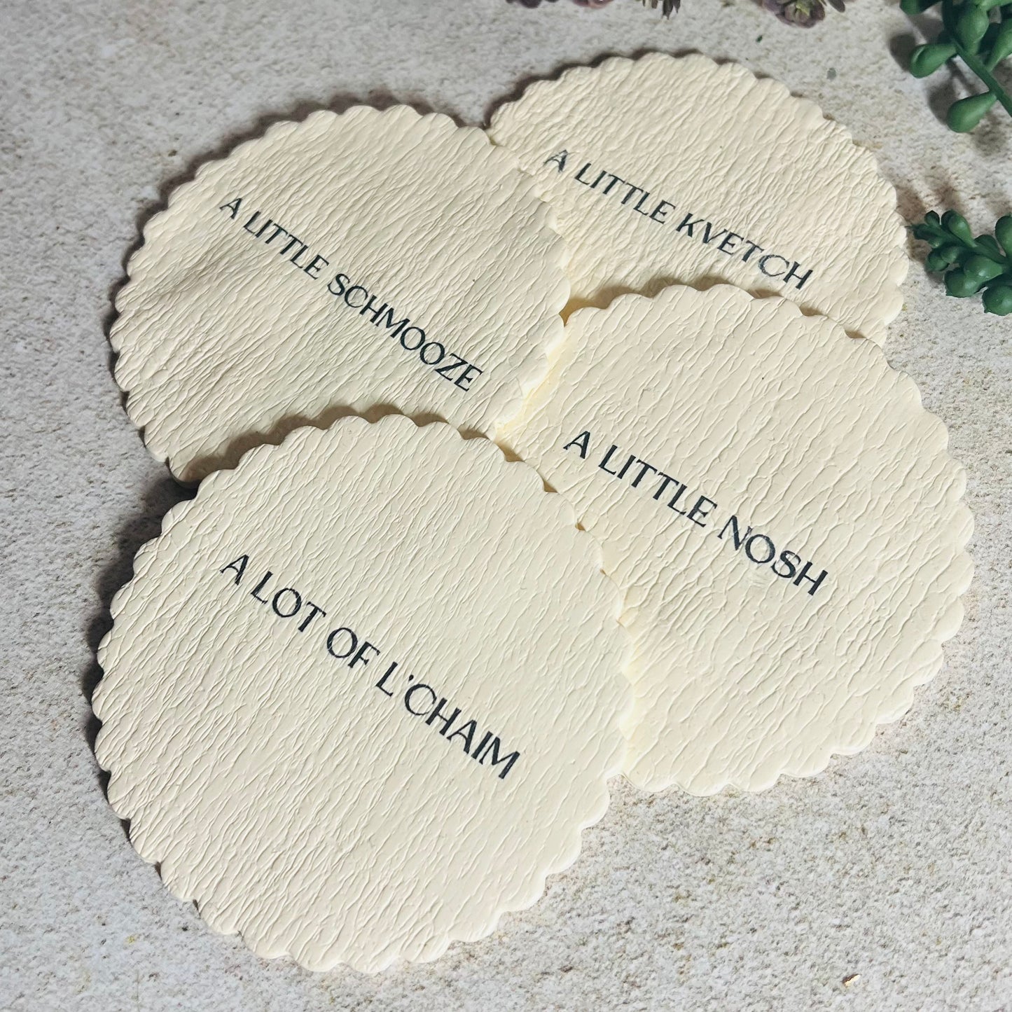 Funny Sayings Coaster Set