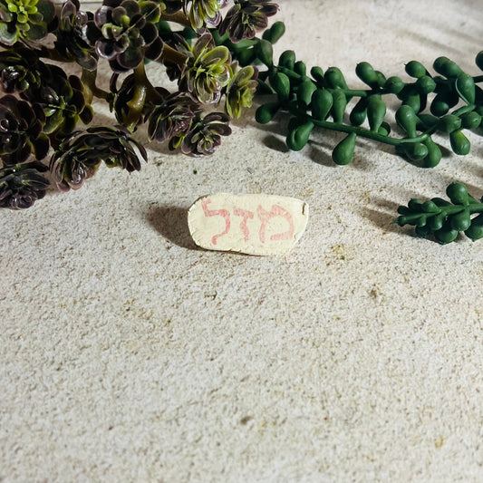 Mazel Pin