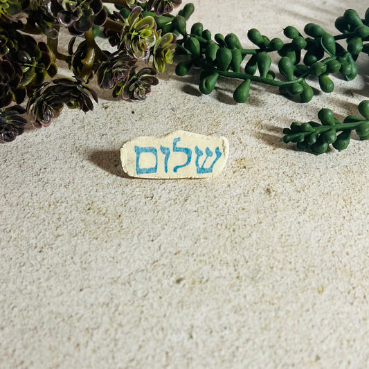 Shalom Pin