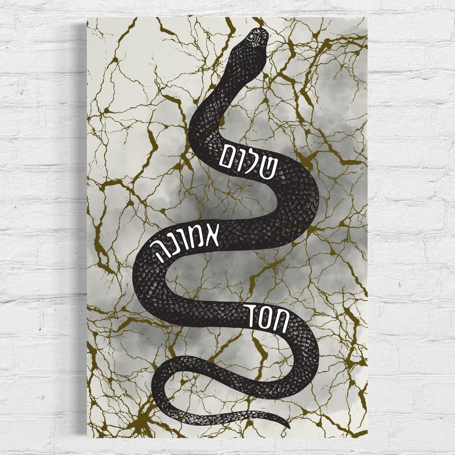 Snake Acrylic Wall Art Print