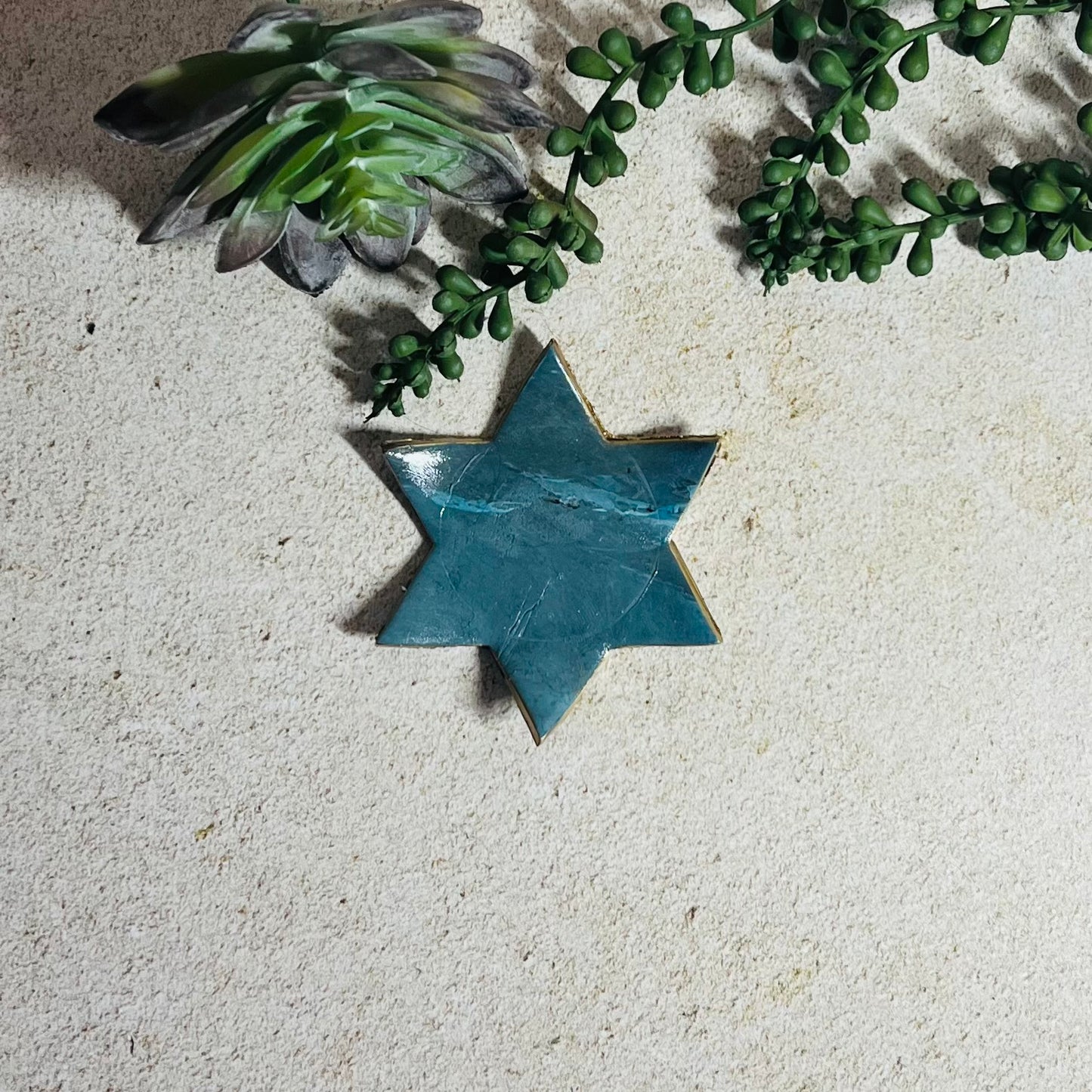 Star of David Petite Dish