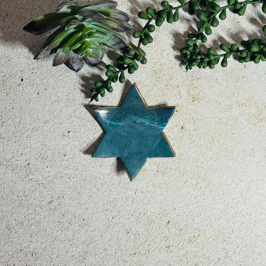 Star of David Petite Dish