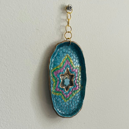 Hanging Star of David Petite Wall Art