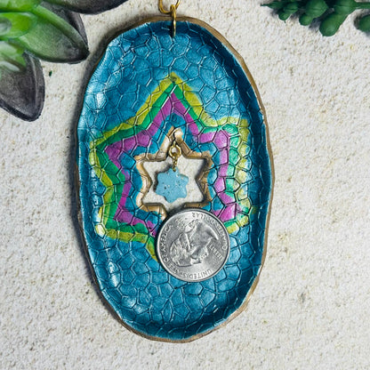 Hanging Star of David Petite Wall Art