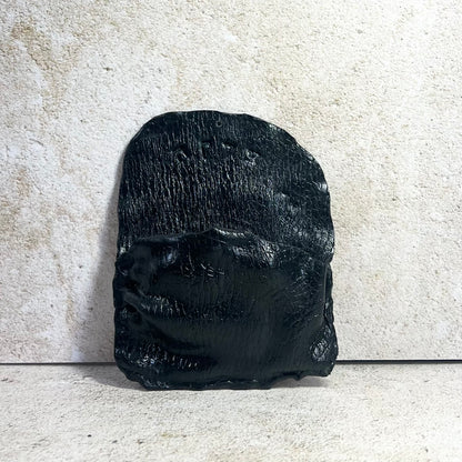 Black Tzedakah Wall Pocket