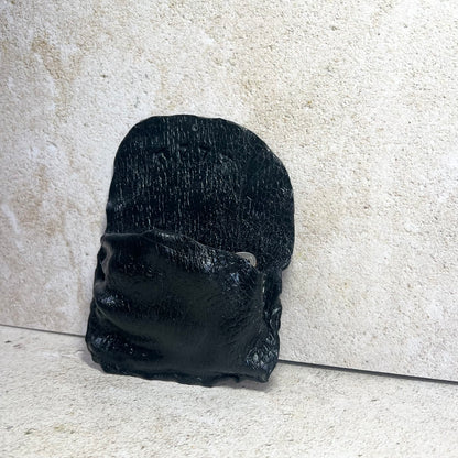 Black Tzedakah Wall Pocket