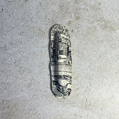 Beit Hamikdash Mezuzah Cover